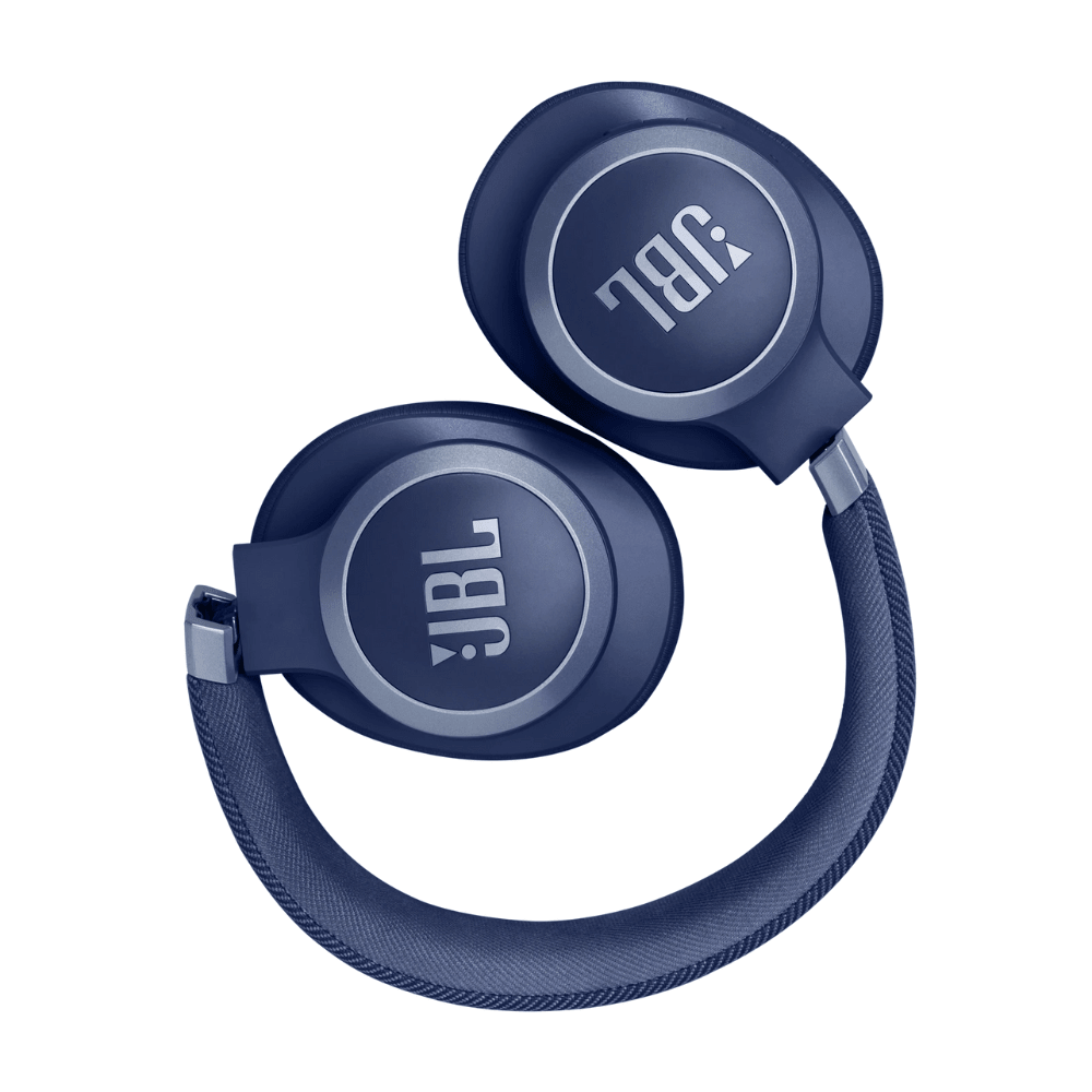 אוזניות קשת אלחוטיות JBL Live 770NC -צבע כחול - K.B.V