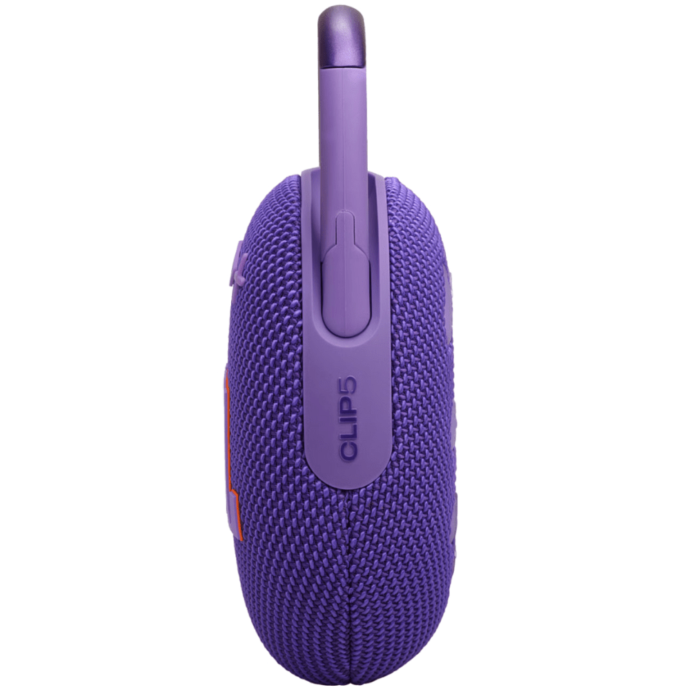 רמקול אלחוטי JBL Clip 5 IP67 7W - צבע סגול - K.B.V
