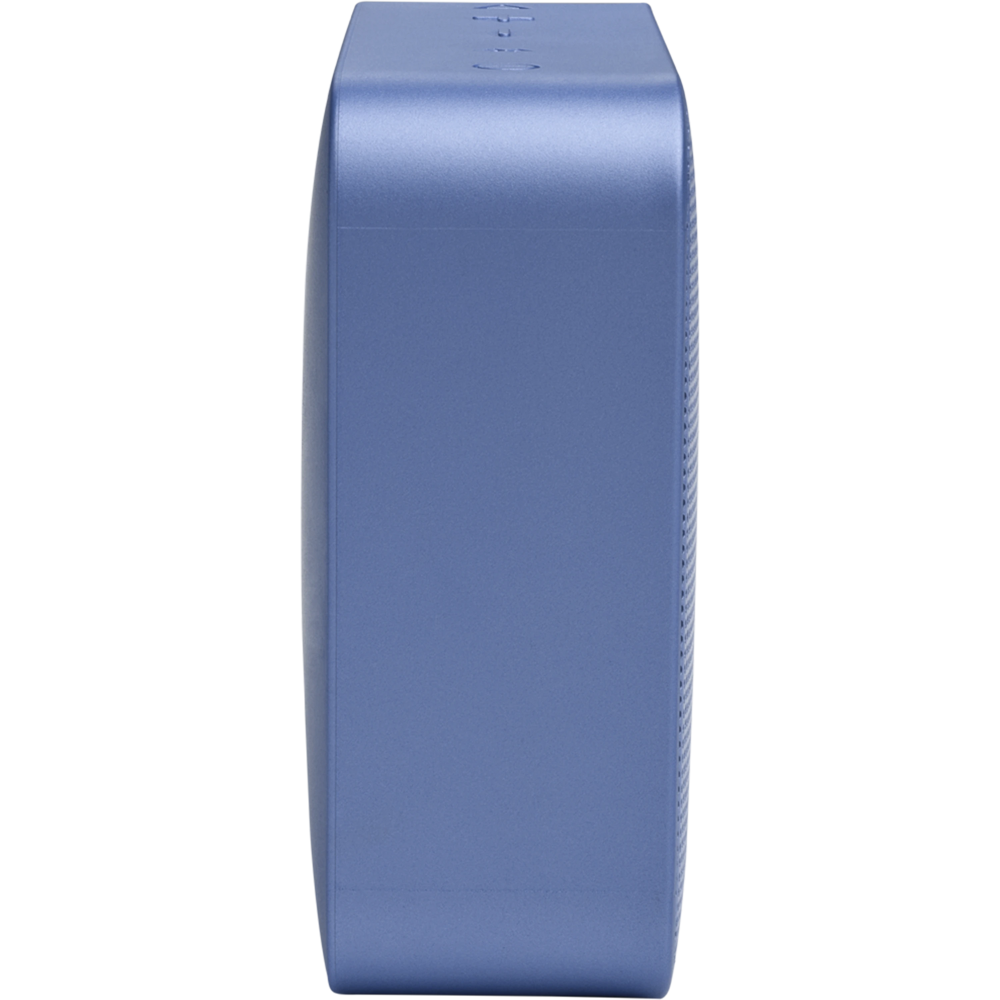 רמקול נייד עמיד למים JBL Go Essential - צבע כחול שנה אחריות ע"י - יבואן הרשמי