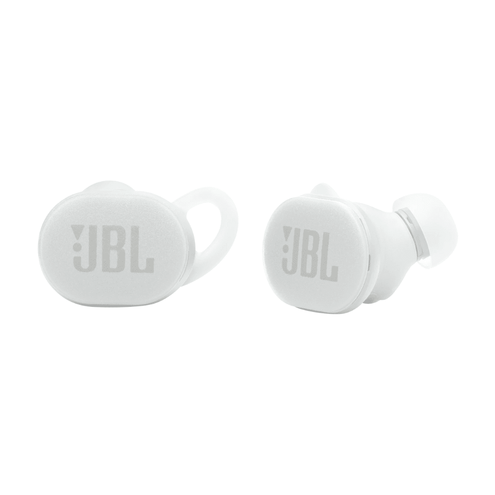 אוזניות ספורט אלחוטיות JBL Endurance Race 2 ANC TWS IP68 - צבע לבן - K.B.V