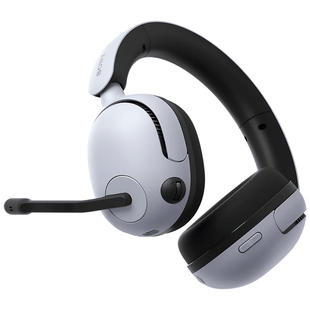 אוזניות גיימינג אלחוטיות Sony Inzone H5 - צבע לבן - K.B.V