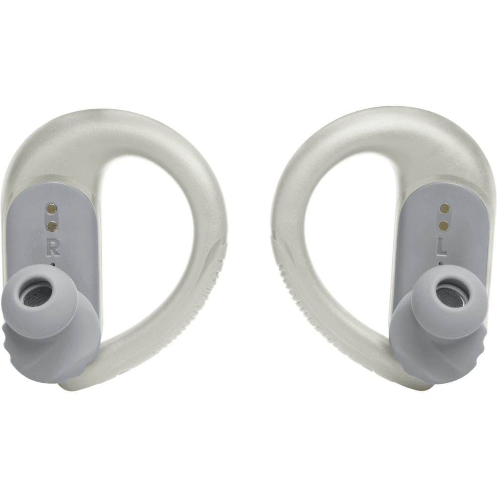 אוזניות אלחוטיות JBL Endurance Peak 3 TWS IP68 - צבע לבן - K.B.V