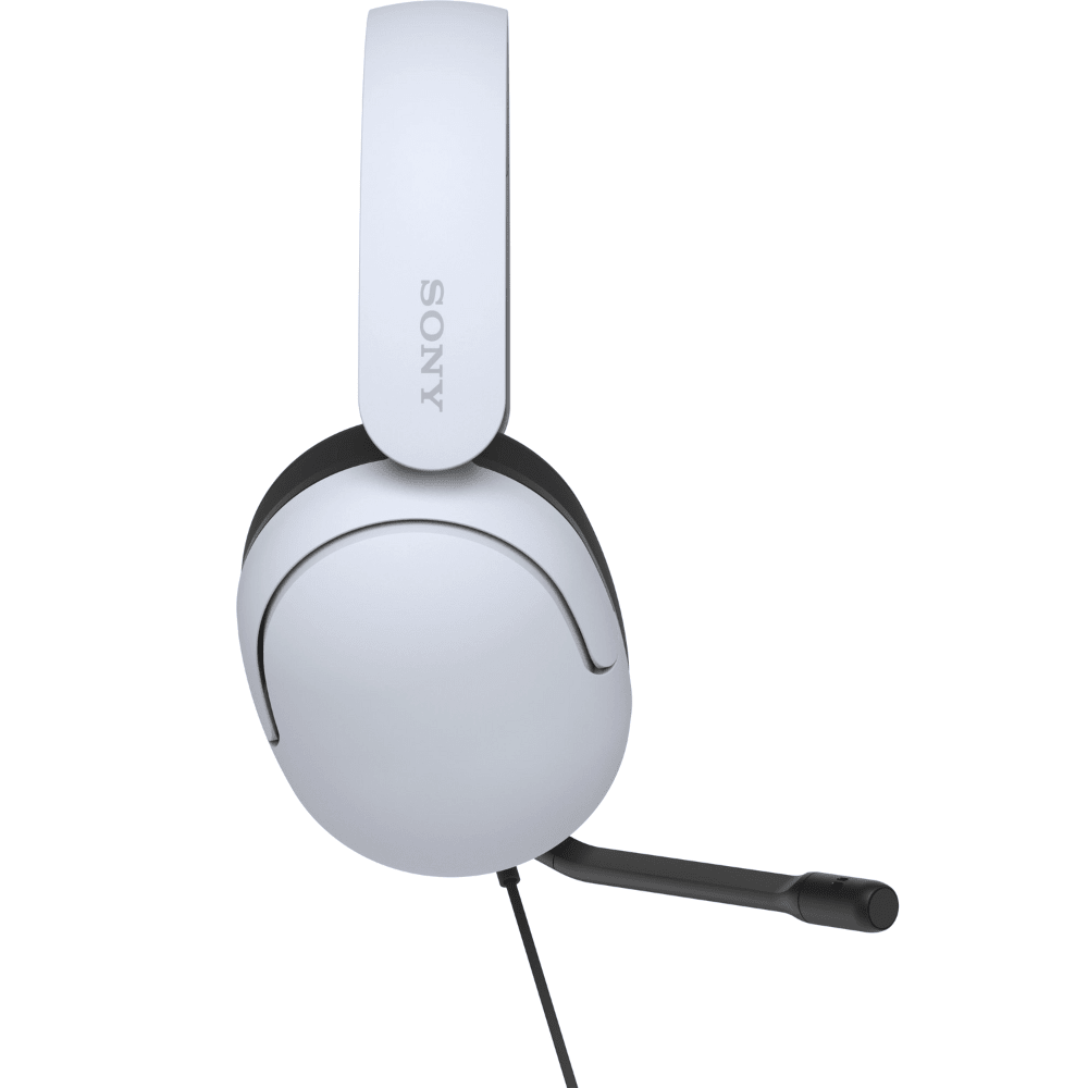 אוזניות גיימינג Sony Inzone H3 MDR-G300 - צבע לבן - K.B.V