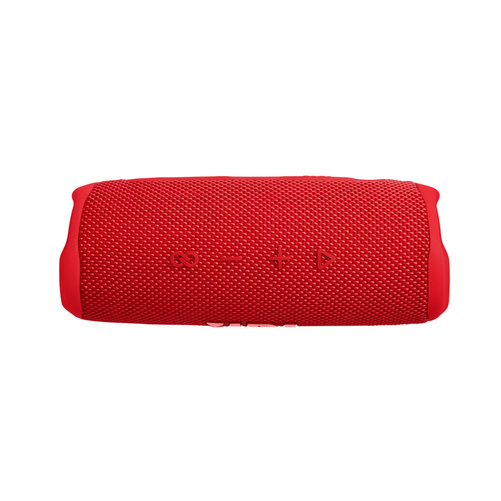רמקול נייד אלחוטי JBL Flip 6 - צבע אדום - K.B.V