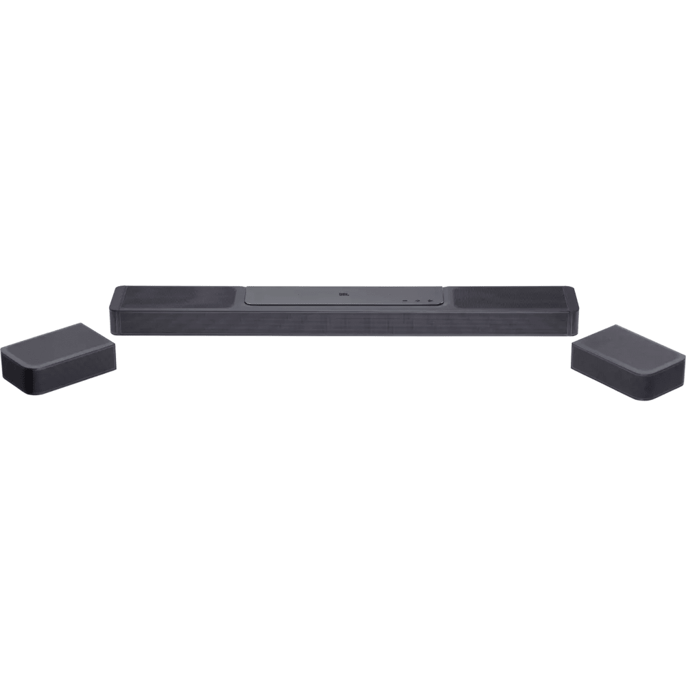 מקרן קול עם שני רמקולים וסאבוופר אלחוטיים JBL Bar 1300 11.1.4 1170W - צבע שחור - K.B.V