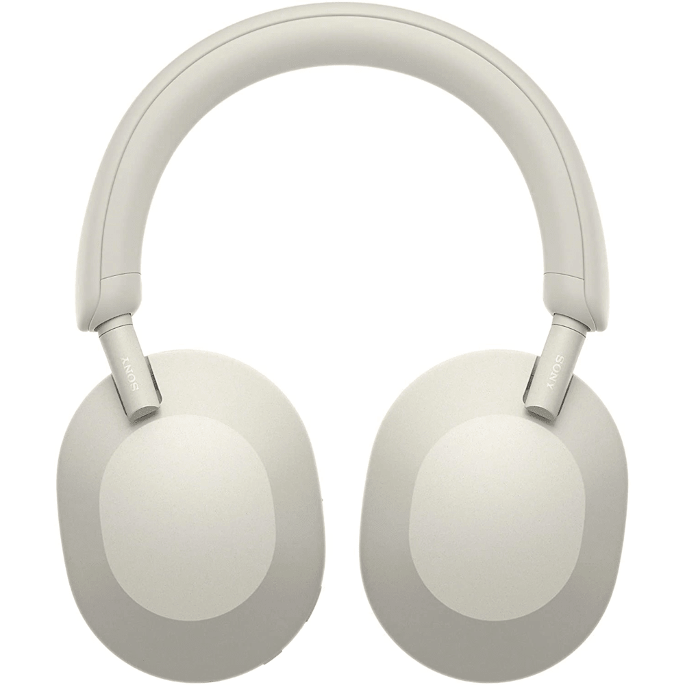 אוזניות אלחוטיות Sony WH-1000XM5S ANC - צבע כסוף - K.B.V