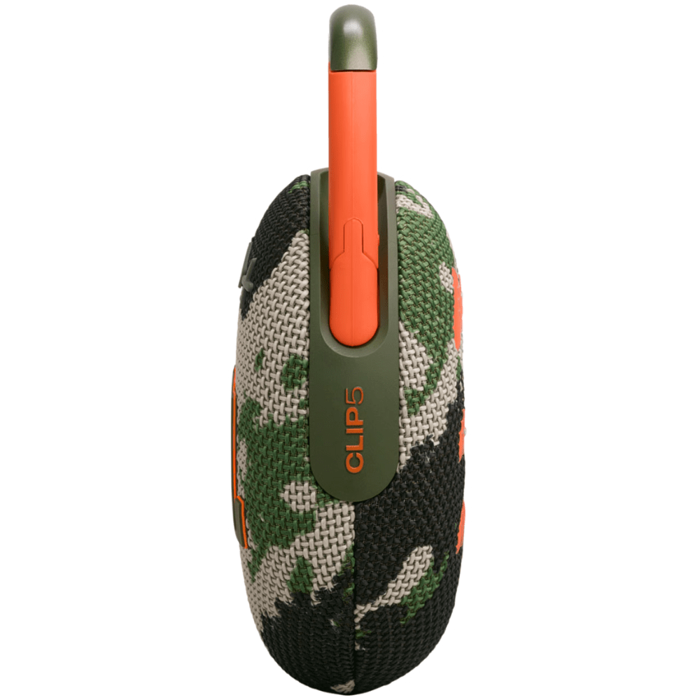 רמקול אלחוטי JBL Clip 5 IP67 7W - צבע ירוק צבאי - K.B.V