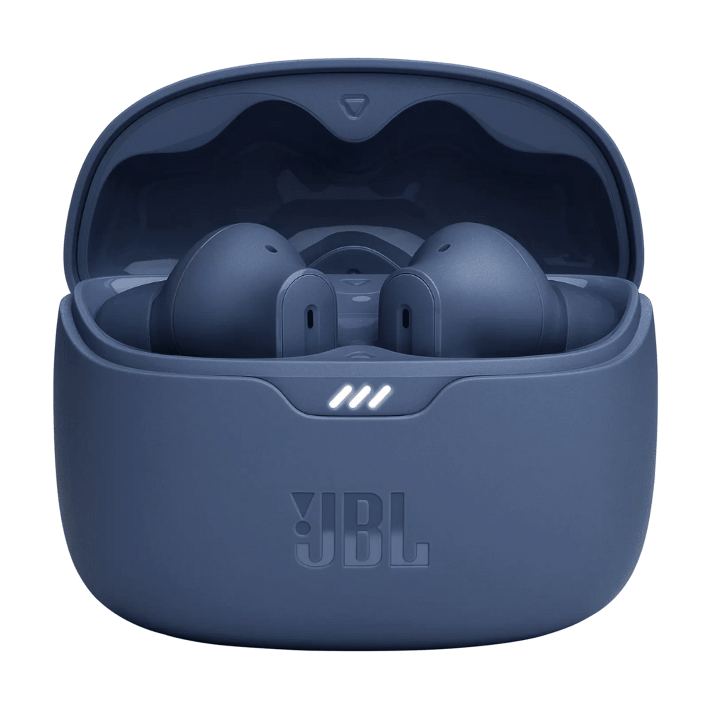 אוזניות אלחוטיות JBL Tune Beam - צבע כחול - K.B.V