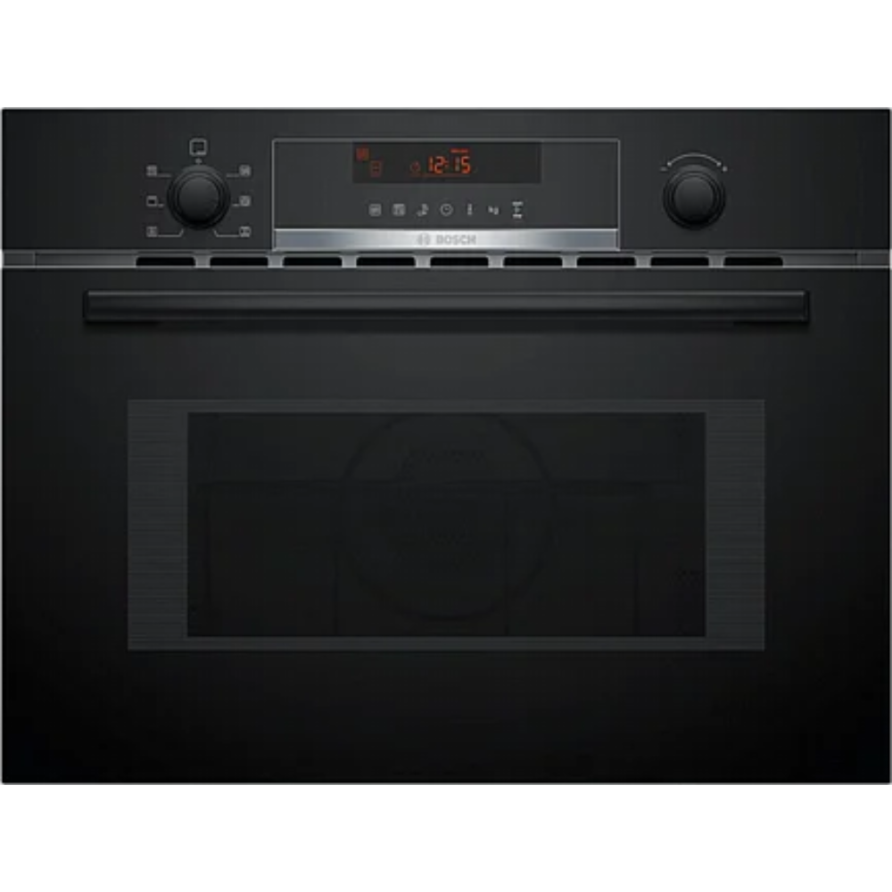 סדרה 4 תנור מיקרו בנוי עם פונקציית אויר חם 60 x 45 cm שחור CMA583MB1F - יבואן רשמי