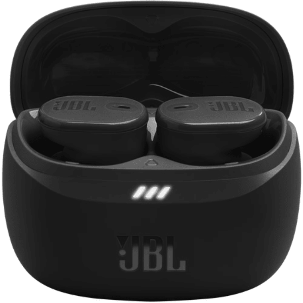 אוזניות אלחוטיות JBL Tune Buds 2 - צבע שחור - K.B.V