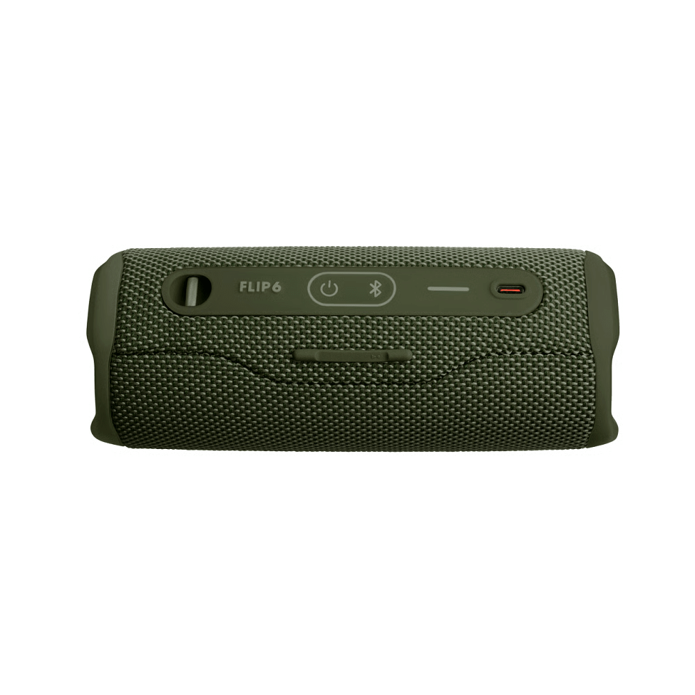רמקול נייד אלחוטי JBL Flip 6 - צבע ירוק - K.B.V