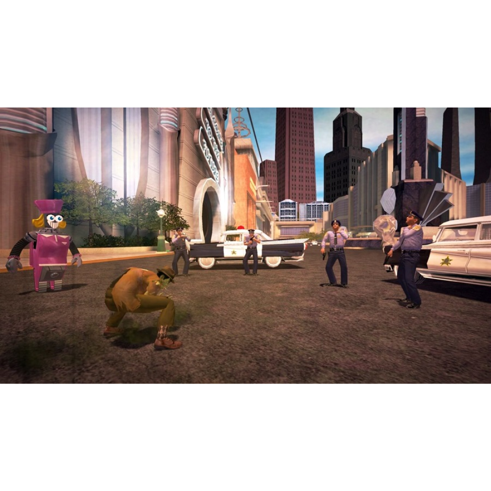 משחק Stubbs the Zombie in Rebel Without a Pulse לקונסולת Sony PS4 - יבואן רשמי