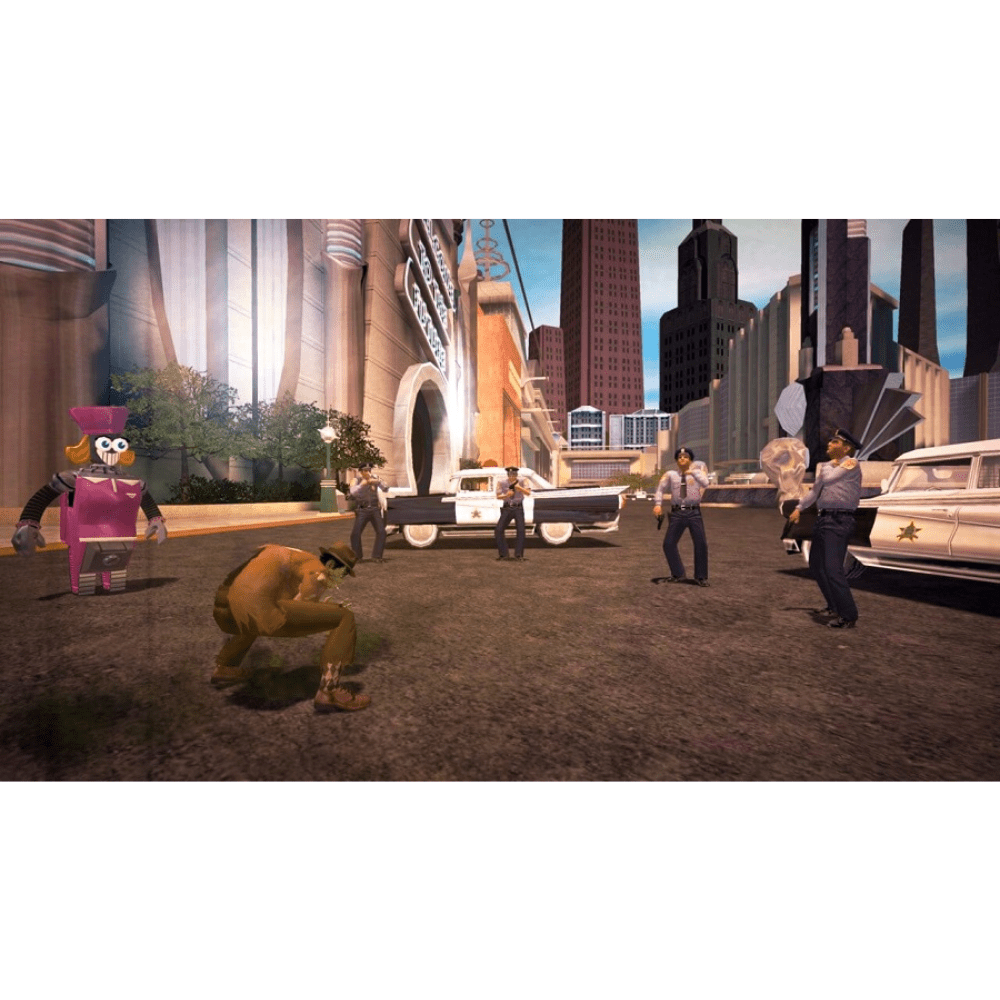 משחק Stubbs the Zombie in Rebel Without a Pulse לקונסולת Sony PS4 - K.B.V