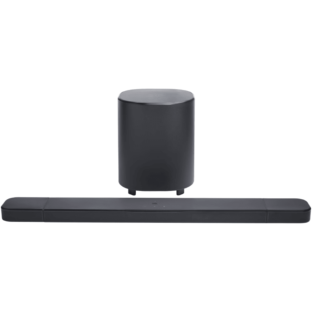 מקרן קול עם רמקולים וסאבוופר אלחוטיים JBL Bar 800MK2 780W - צבע שחור - K.B.V