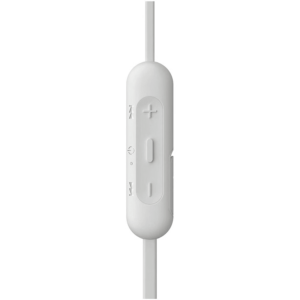 אוזניות אלחוטיות Sony WI-C310W - צבע לבן - K.B.V