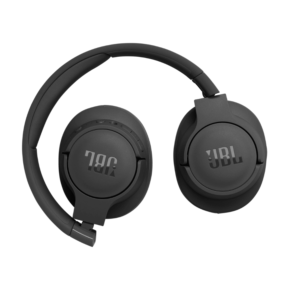 אוזניות קשת אלחוטיות JBL Tune 775NC - צבע שחור - K.B.V