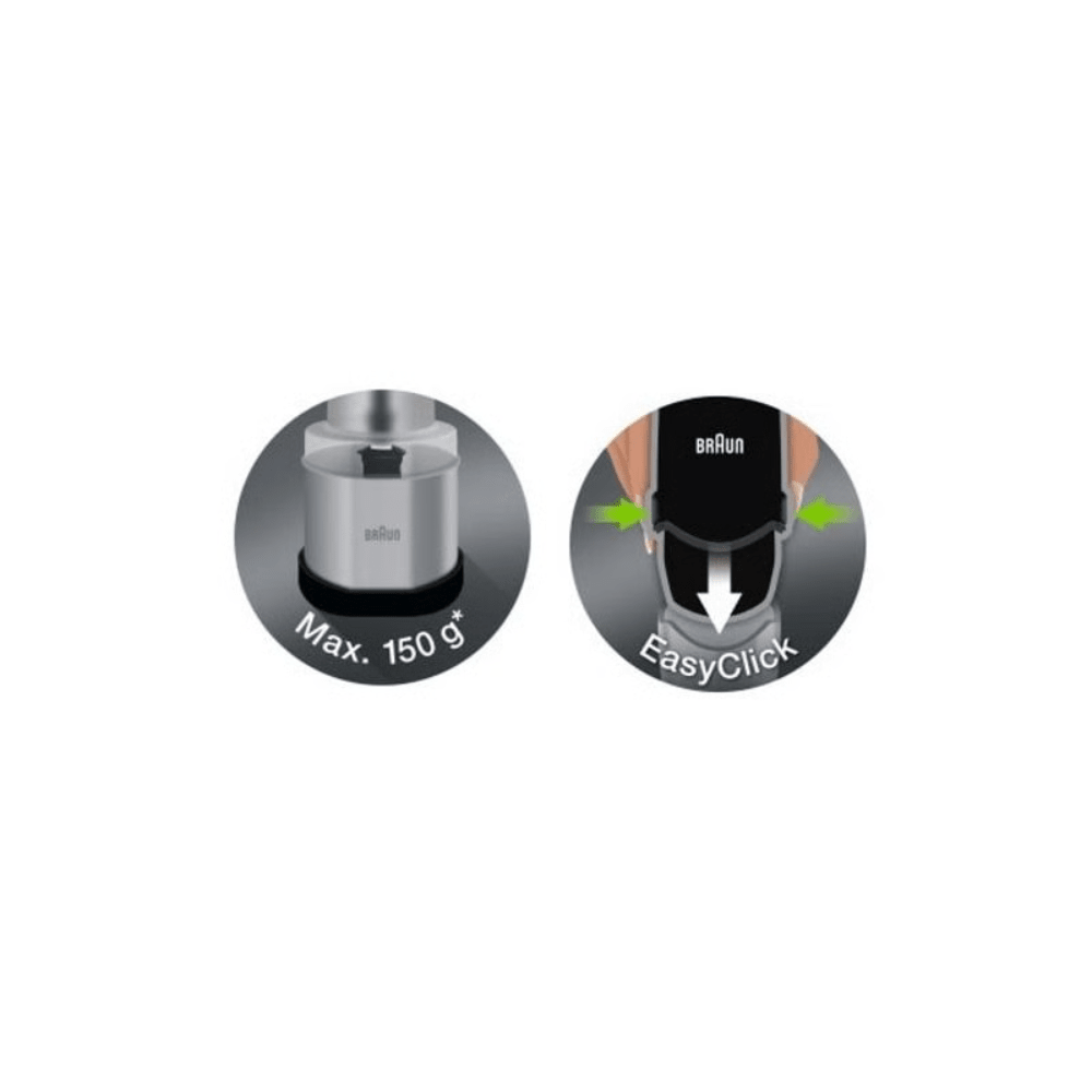מטחנת קפה ותבלינים Braun MQ60 - K.B.V