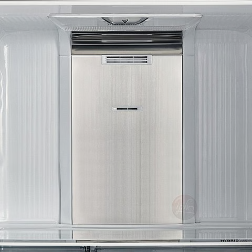 מקרר 5 דלתות 661 ליטר SHARP שארפ 9734 זכוכית בז' שבת מהדרין - יבואן רשמי