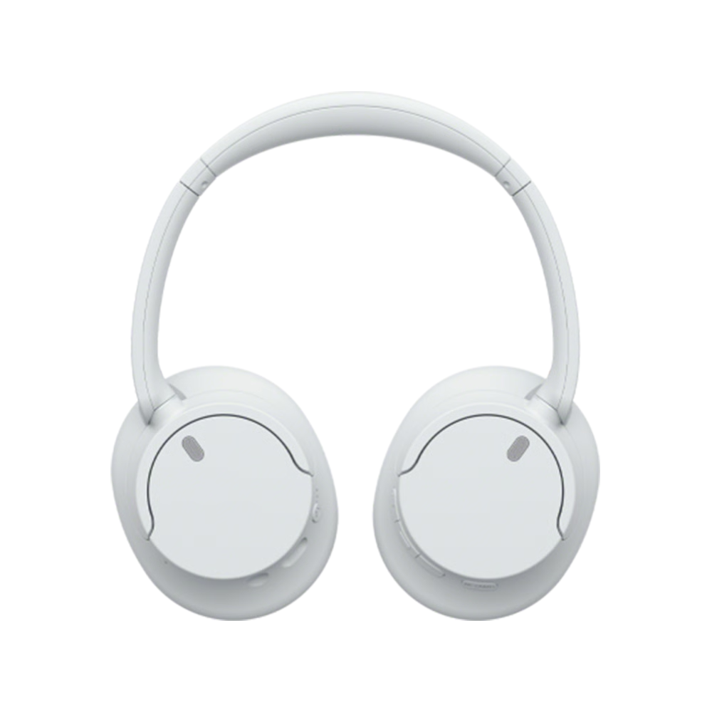 אוזניות אלחוטיות Sony WH-CH720N Bluetooth ANC - צבע לבן שנה אחריות ע"י - יבואן הרשמי