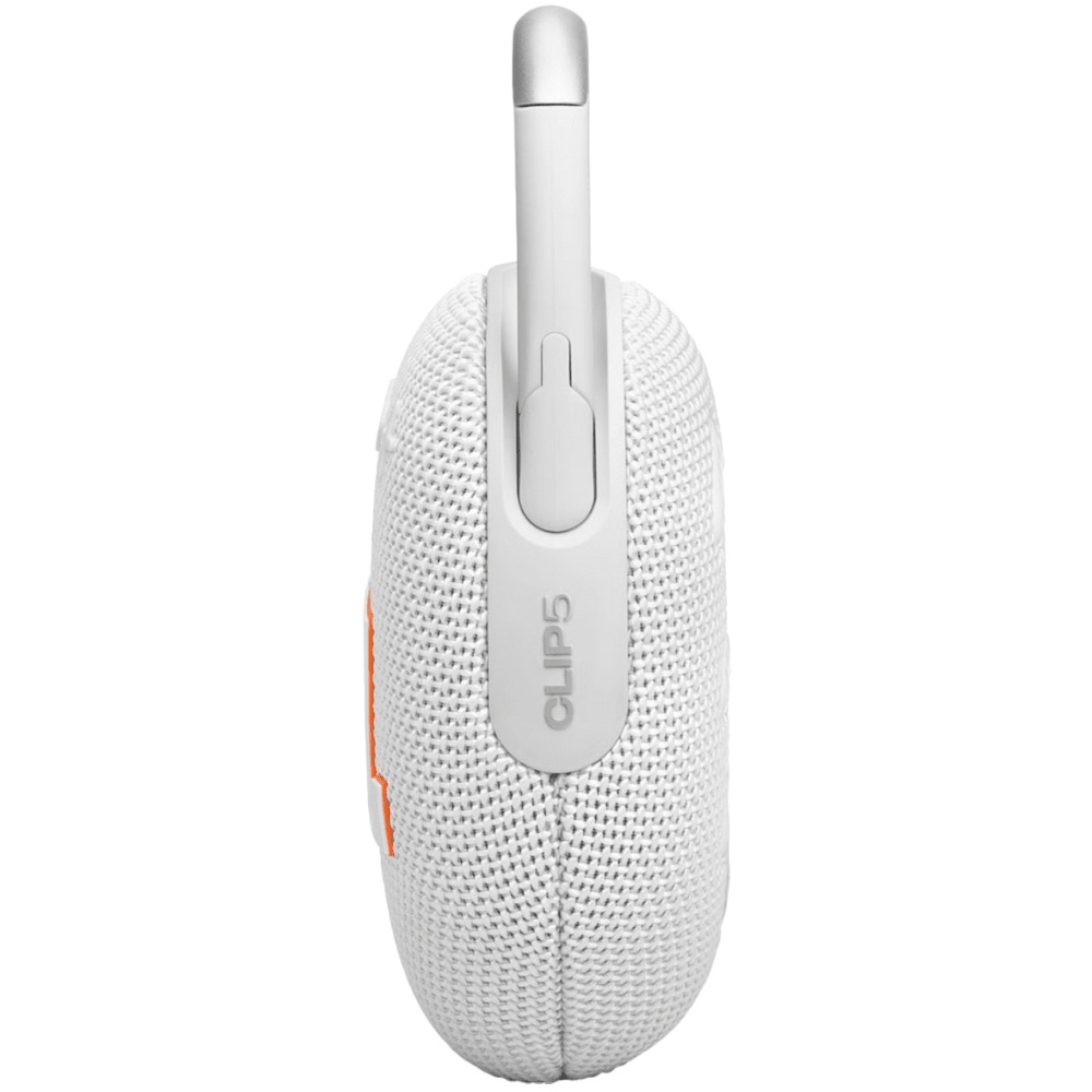 רמקול אלחוטי JBL Clip 5 IP67 7W - צבע לבן - K.B.V
