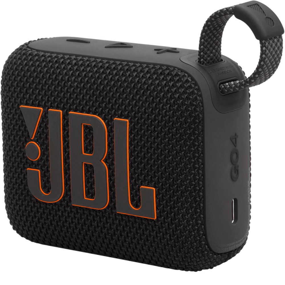 רמקול אלחוטי JBL GO 4 IP67 4.2W - צבע שחור - K.B.V