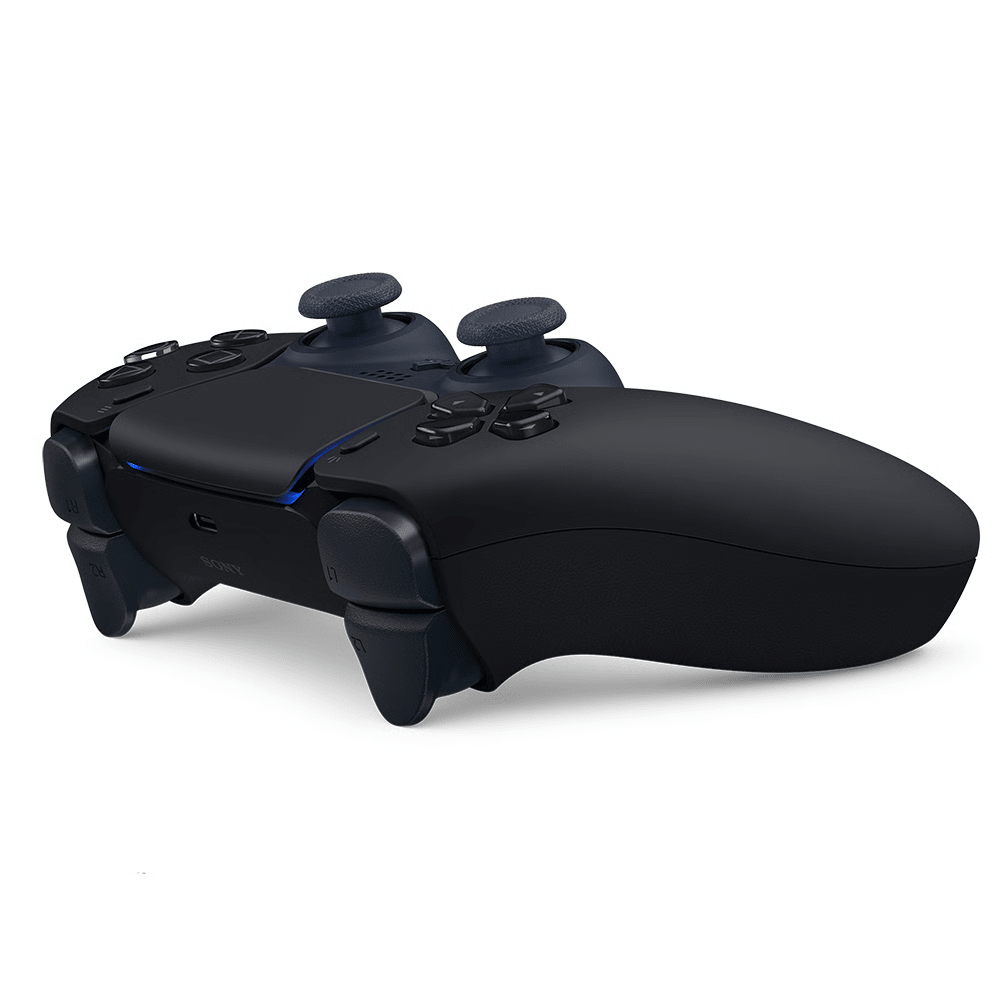בקר משחק אלחוטי Sony PS5 DualSense Controller - צבע שחור - K.B.V