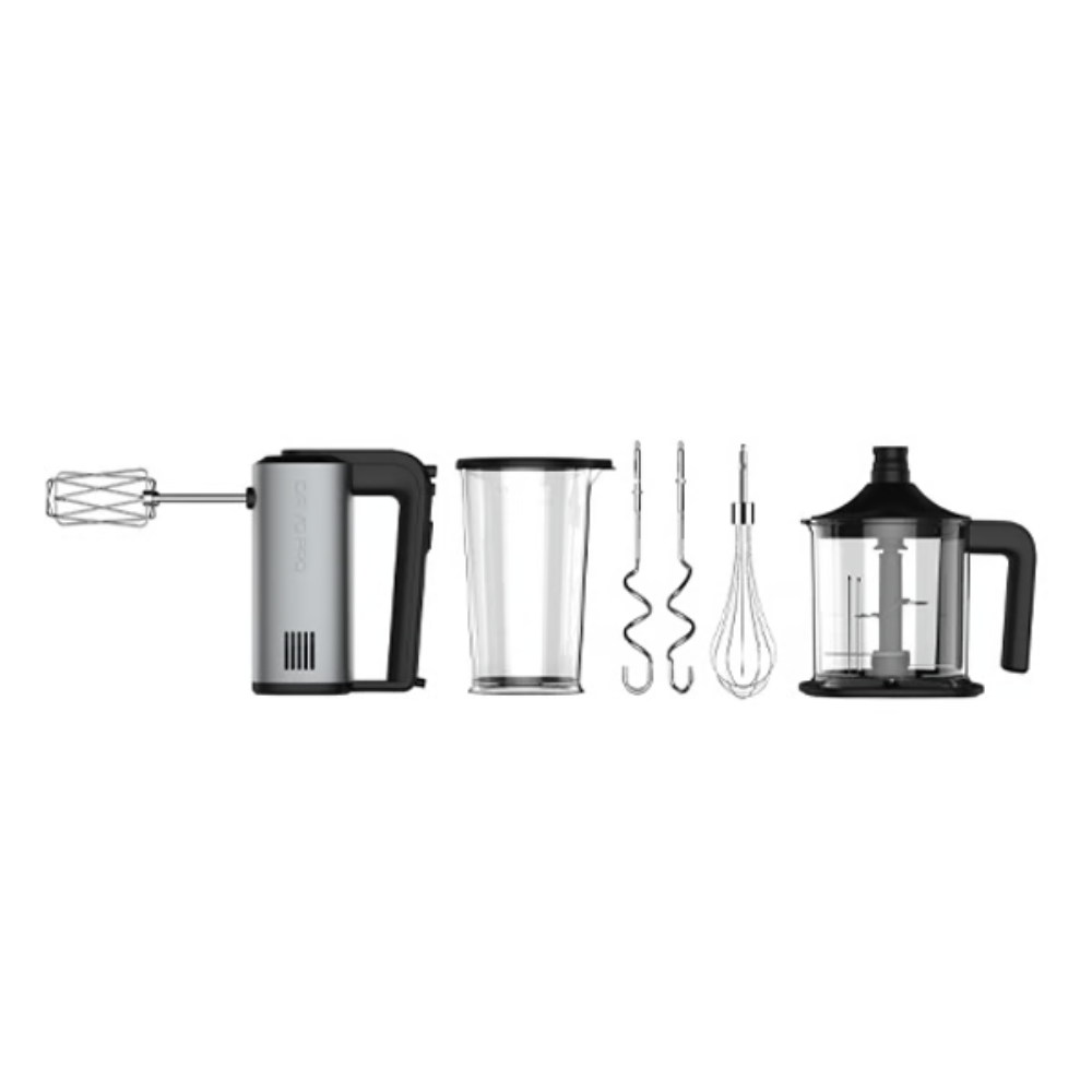 מיקסר יד + קוצץ DAVO PRO DHM44255 נירוסטה - יבואן רשמי