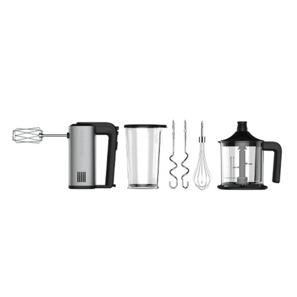 מיקסר יד + קוצץ DAVO PRO DHM44255 נירוסטה - K.B.V