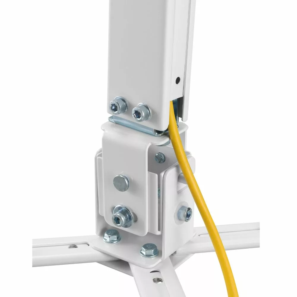 מתקן תקרתי למקרן כולל מאריך טלסקופי Audio Line PRB-2 - יבואן רשמי