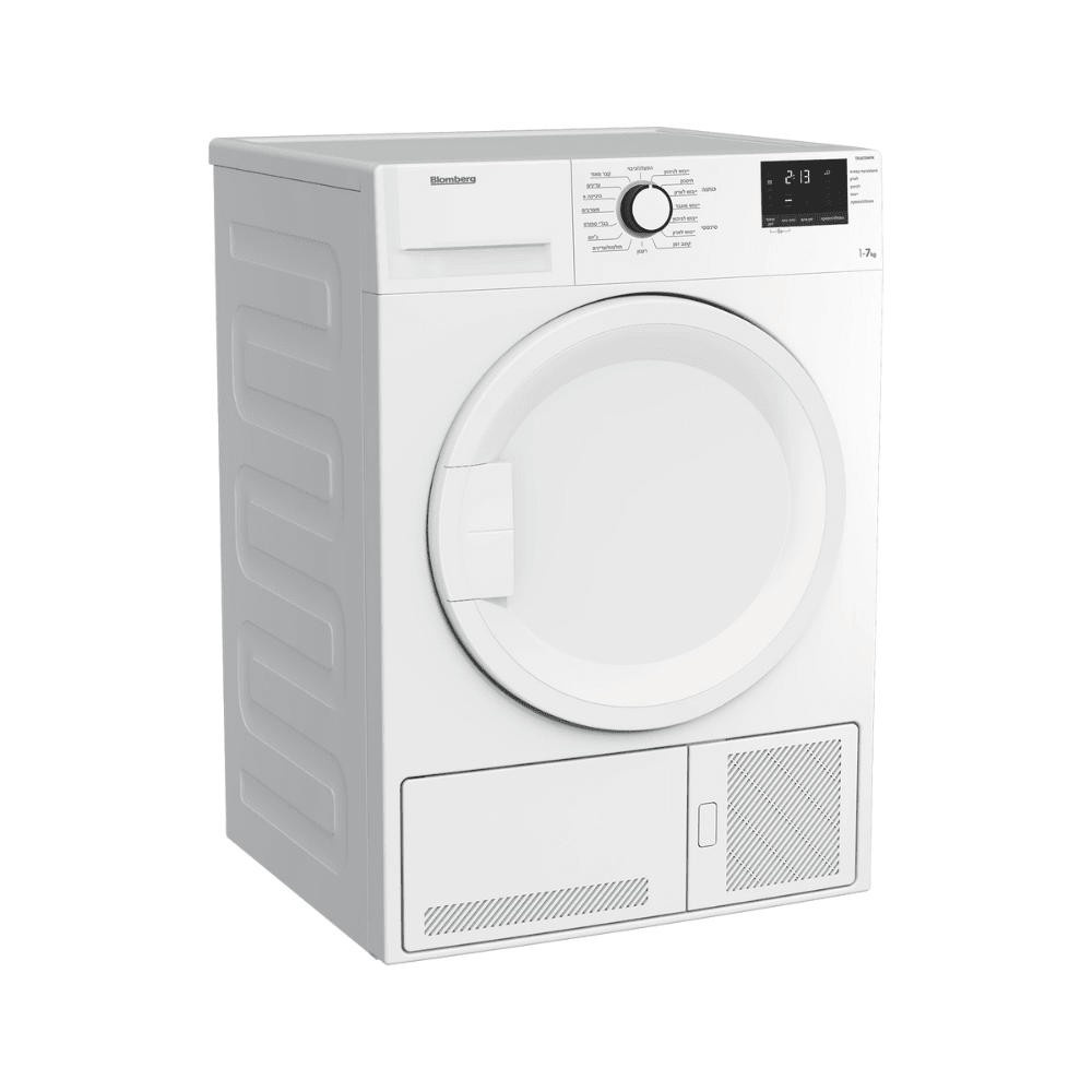 מייבש כביסה קונדנסור בלומברג 1-7 ק"ג TXU570WPX Blomberg - K.B.V