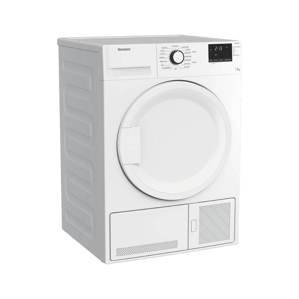 מייבש כביסה קונדנסור בלומברג 1-7 ק"ג TXU570WPX Blomberg - יבואן רשמי