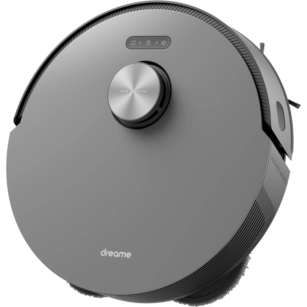 שואב אבק רובוטי מקרצף Dreame Bot L10s Pro - צבע שחור - יבואן רשמי