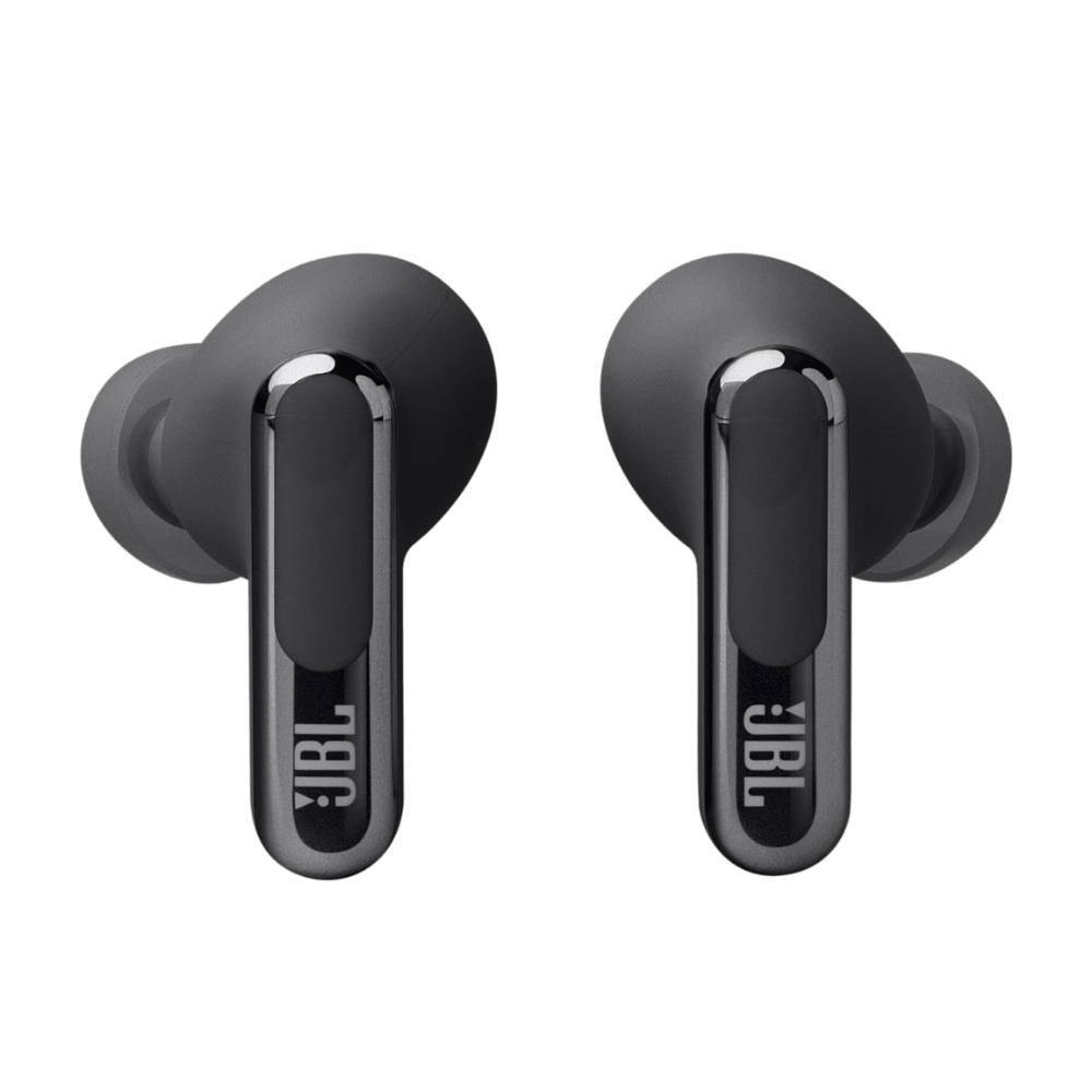 אוזניות אלחוטיות עם מארז טעינה חכם JBL Live Beam 3 TWS ANC IP55 - צבע שחור - K.B.V