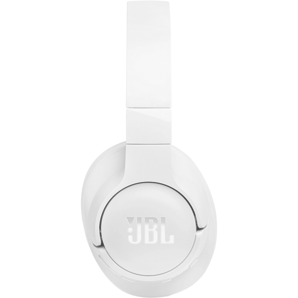 אוזניות קשת אלחוטיות JBL Tune 770NC ANC - צבע לבן - K.B.V