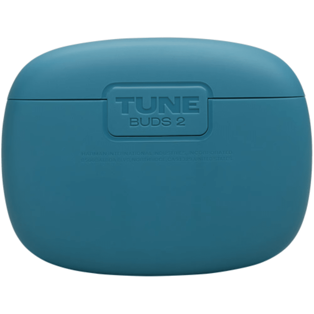 אוזניות אלחוטיות JBL Tune Buds 2 - צבע טורקיז - K.B.V