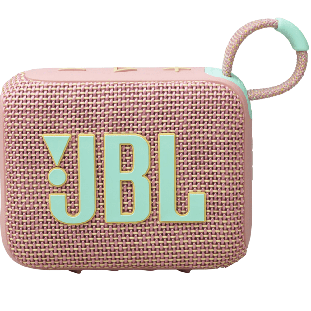 רמקול אלחוטי JBL GO 4 IP67 4.2W - צבע ורוד - K.B.V