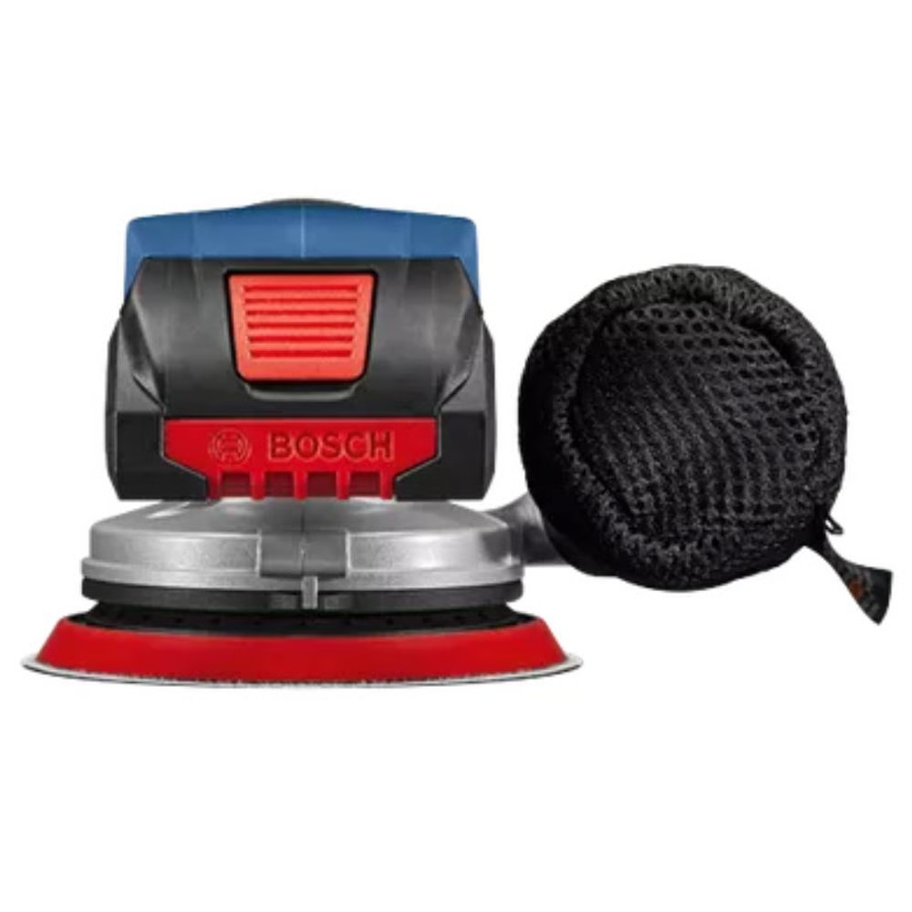 מלטשת אקצנטרית 18V בראשלס 5" עם בורר מהירויות- גוף בלבד GEX18V-5N / GEX18V-125 BOSCH