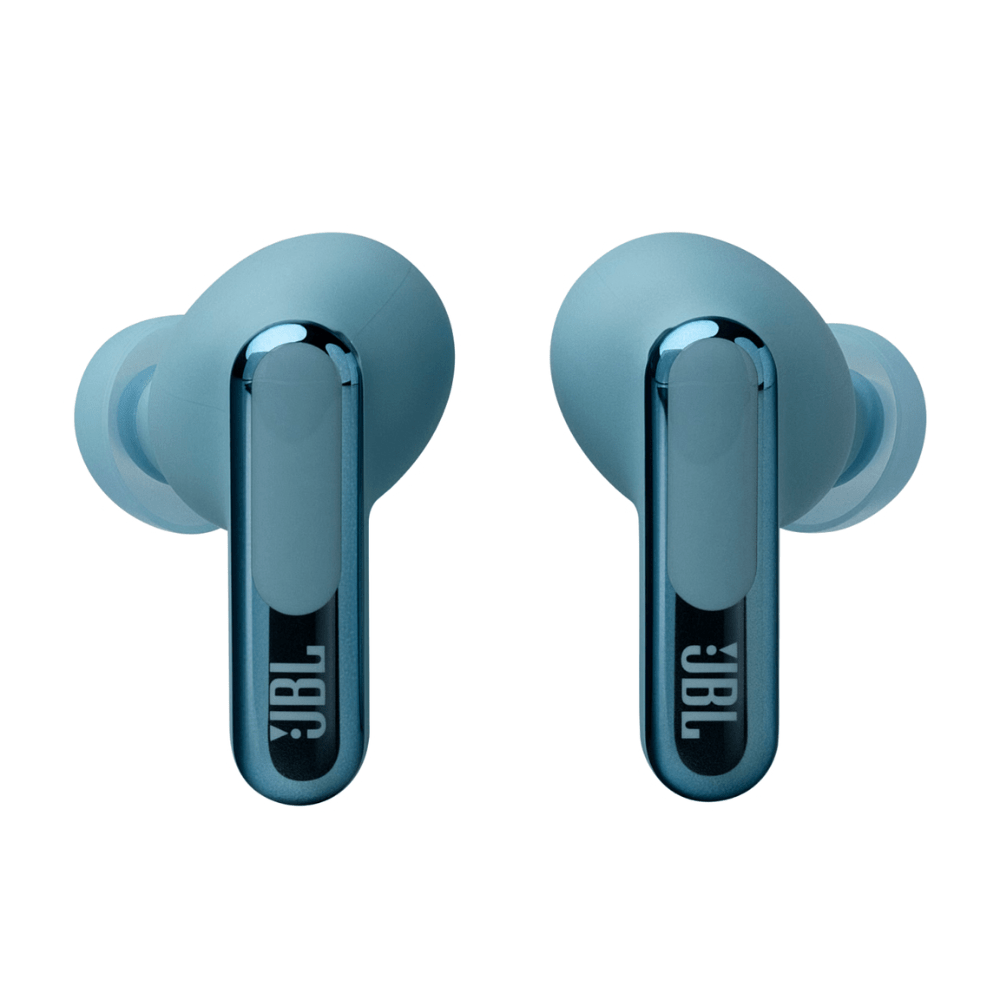 אוזניות אלחוטיות עם מארז טעינה חכם JBL Live Beam 3 TWS ANC IP55 - צבע כחול - K.B.V