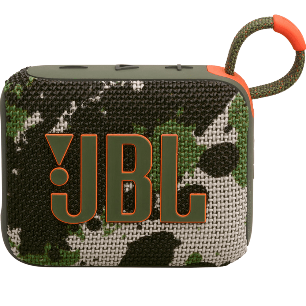 רמקול אלחוטי JBL GO 4 IP67 4.2W - צבע ירוק צבאי - K.B.V