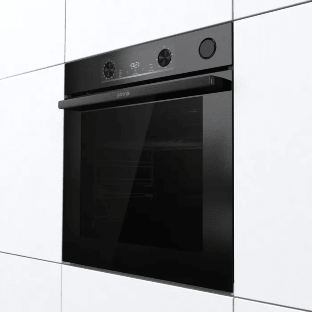 תנור אפייה בנוי 77 ליטר Gorenje BSA6737E15BG - גימור שחור - K.B.V