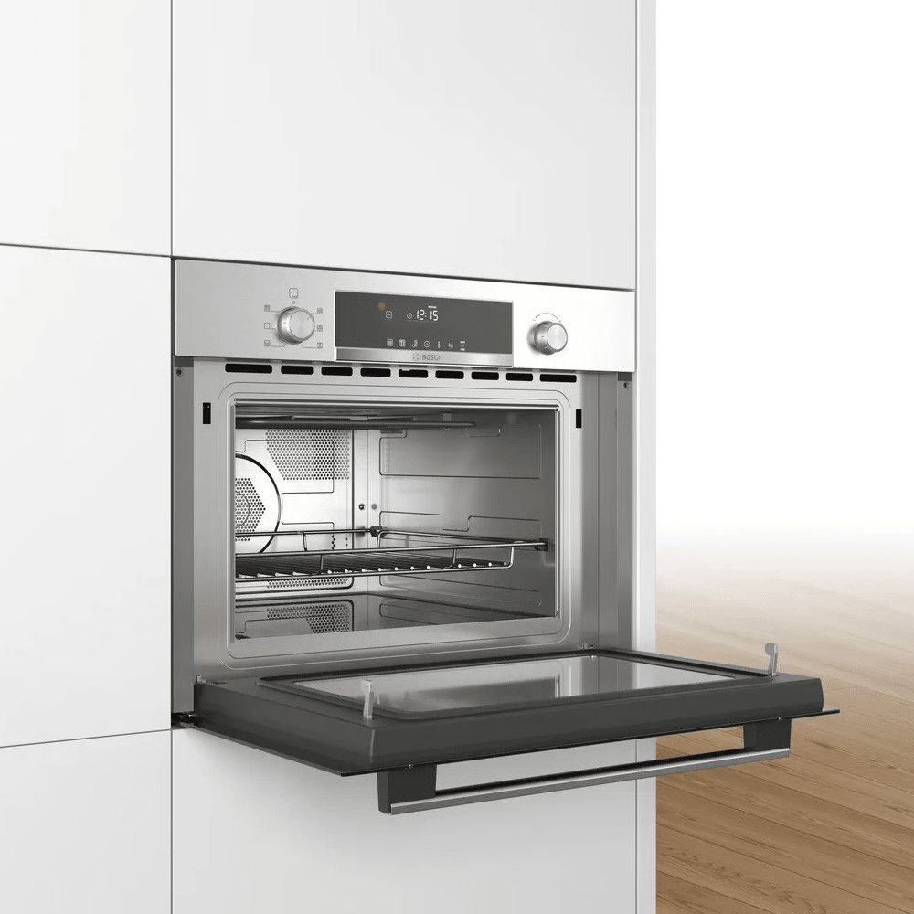 תנור בנוי משולב מיקרו בוש CMA585GS0 Bosch - K.B.V