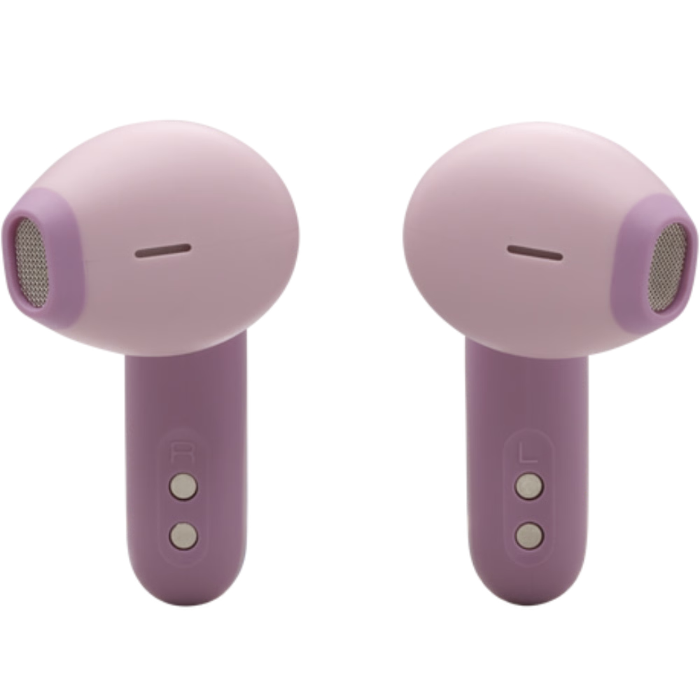 אוזניות אלחוטיות JBL Wave Flex 2 - צבע ורוד שנה אחריות ע"י - יבואן הרשמי