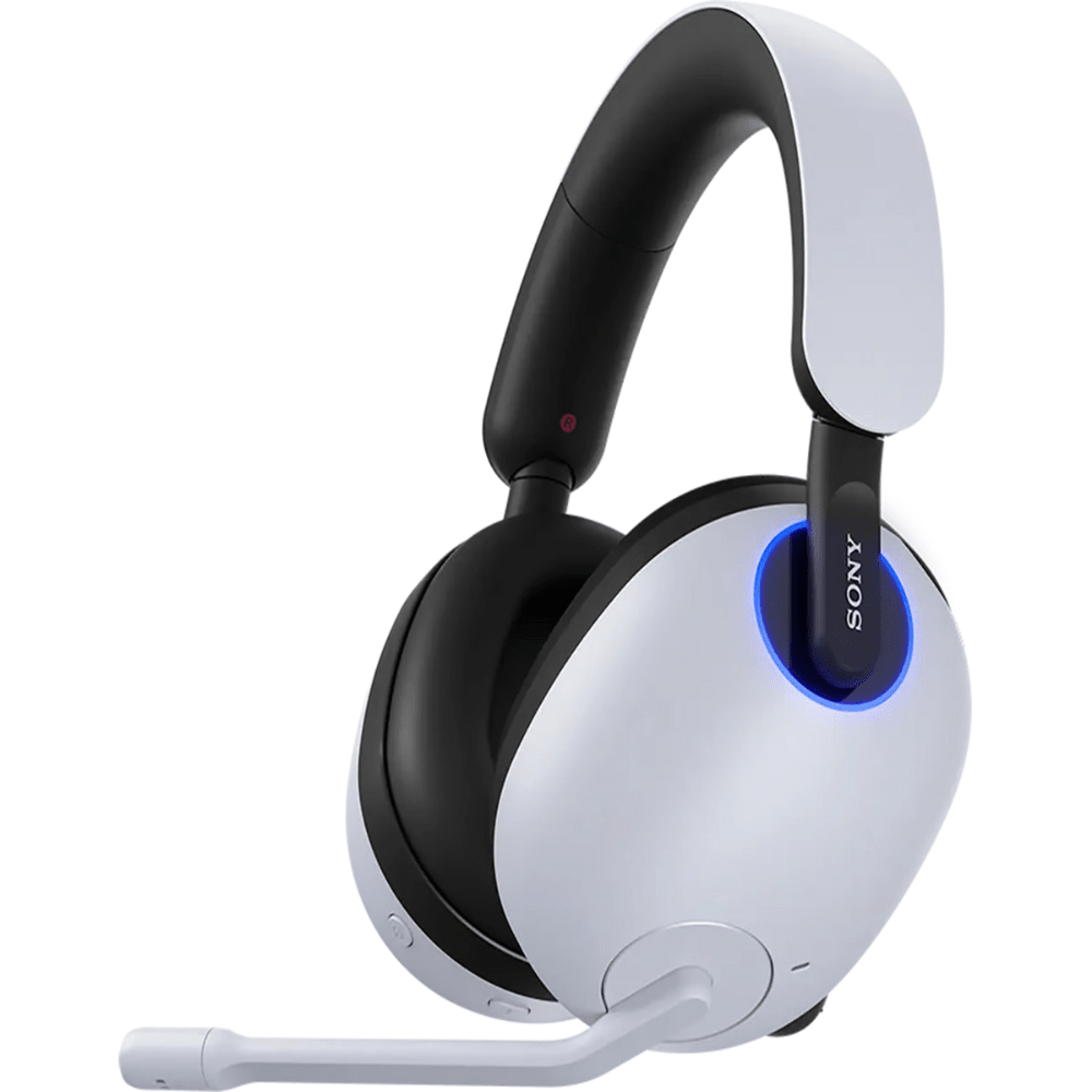 אוזניות גיימינג אלחוטיות Sony Inzone H9 WH-G900N ANC - צבע לבן - K.B.V