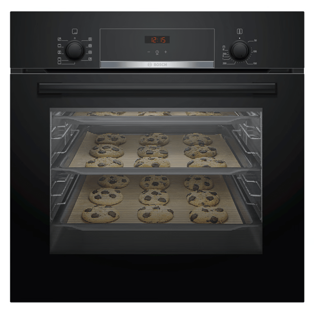 תנור אפייה בנוי שחור דגם BOSCH HBF534EB0Q - K.B.V