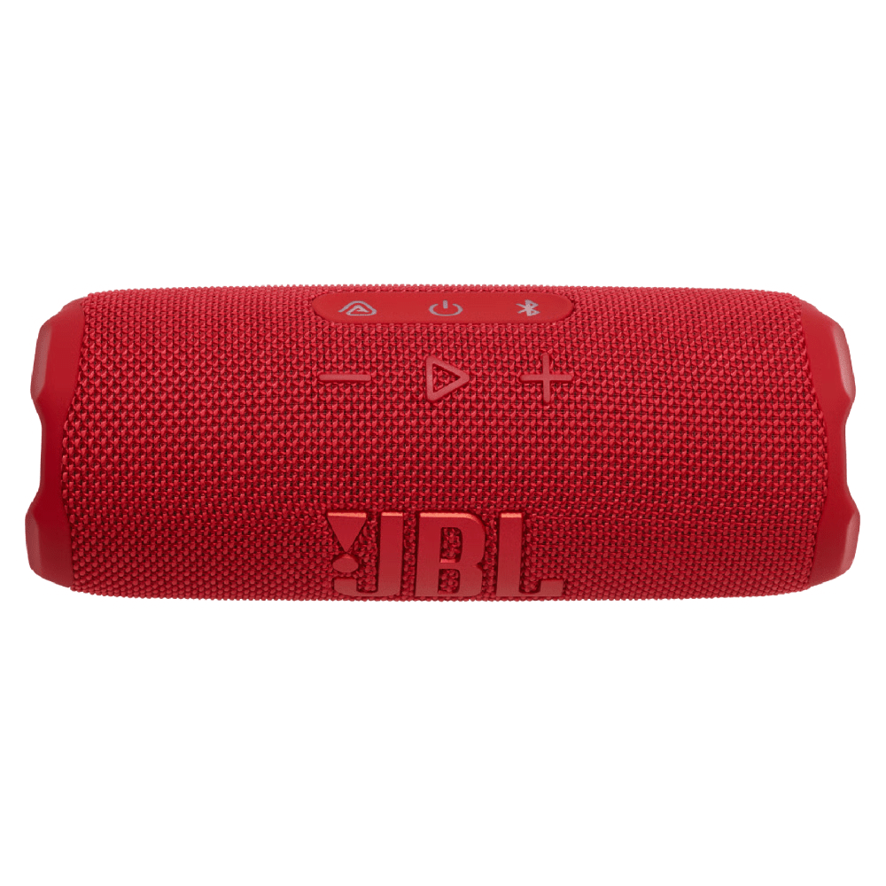 רמקול Bluetooth אלחוטי נייד JBL Flip 7 - צבע אדום - K.B.V