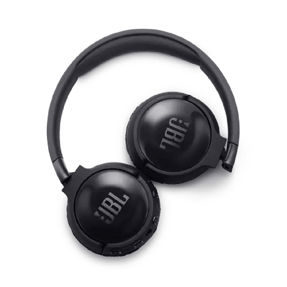 אוזניות קשת אלחוטיות עם מסנן רעשים JBL Tune 660BTNC בצבע שחור - K.B.V