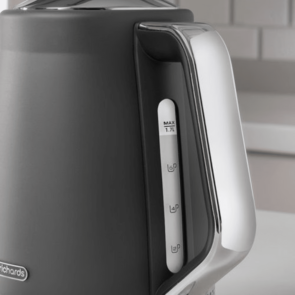 קומקום חשמלי ILLUMINATION אפור Morphy Richards 108022 - K.B.V