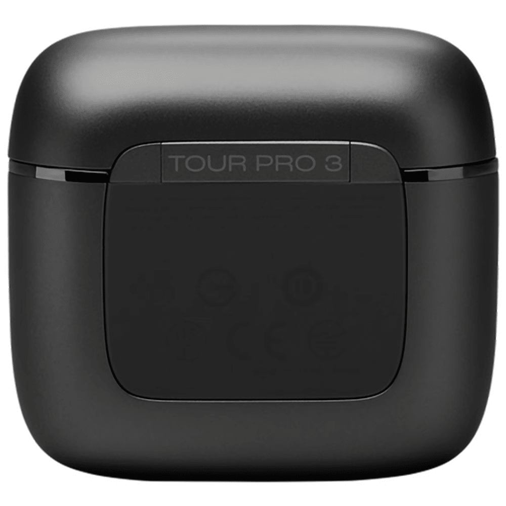 אוזניות אלחוטיות עם כיסוי חכם ומשתיק רעשים JBL Tour Pro 3 TWS - צבע שחור - K.B.V