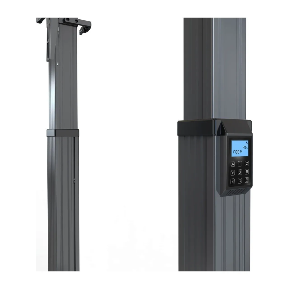 עגלה ניידת חשמלית למסכים ענקיים וכבדים לגודל מסך עד “120 NB - North Bayou GF-150 - יבואן רשמי