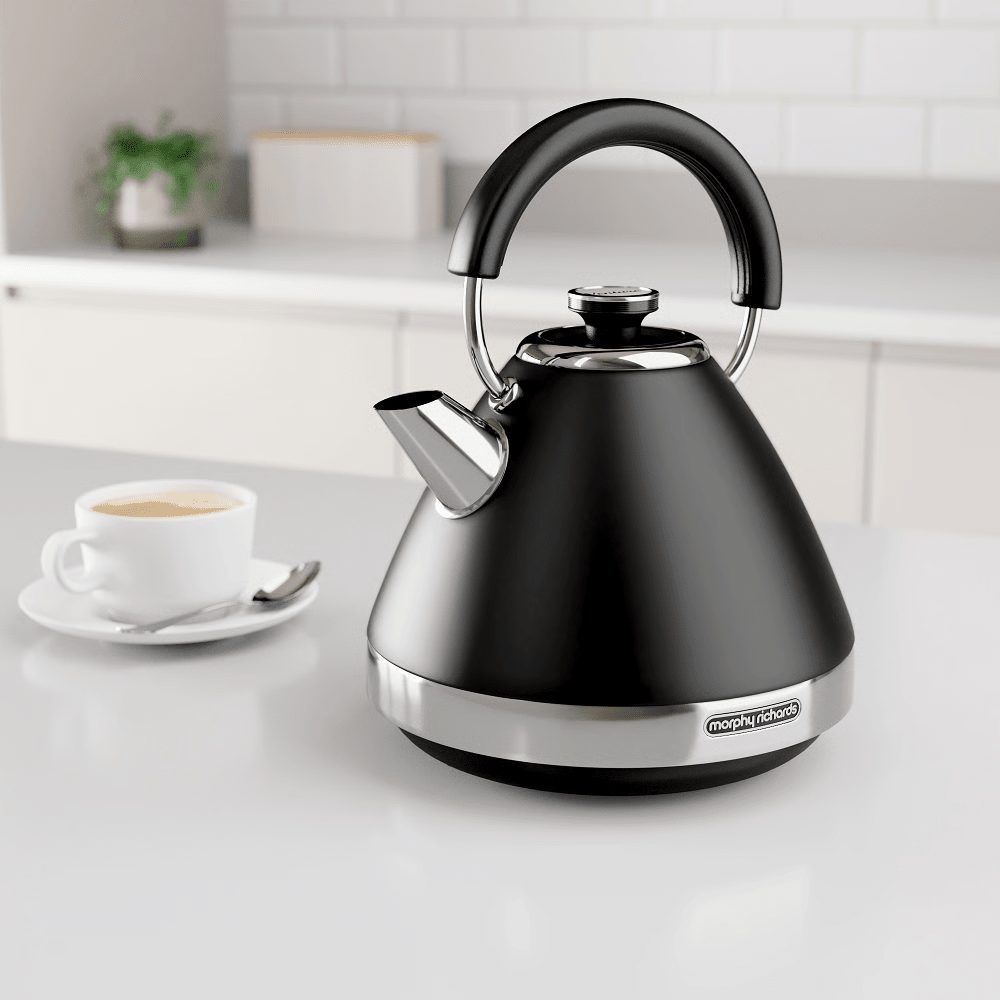קומקום חשמלי Morphy Richards VENTURE BLACK100131 - K.B.V